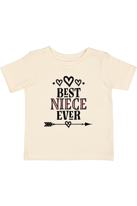 Best Niece Ever from Aunt Girls Baby T-Shirt