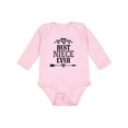 thumbnail image 1 of Inktastic Best Niece Ever from Aunt Girls Long Sleeve Baby Bodysuit, 1 of 5