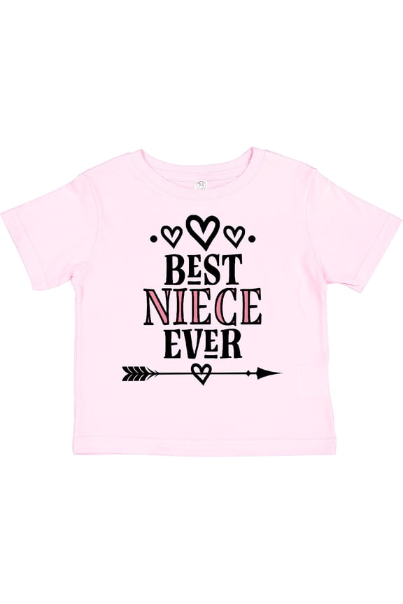 Best Niece Ever from Aunt Girls Toddler T-Shirt