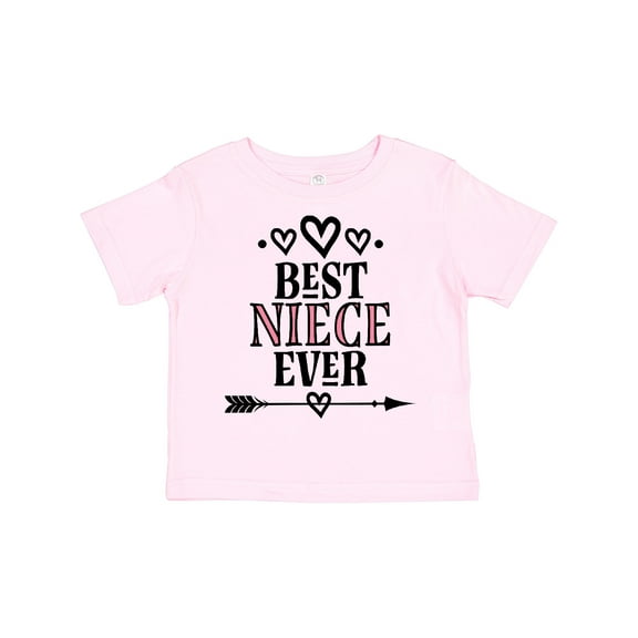 Inktastic Best Niece Ever from Aunt Girls Toddler T-Shirt