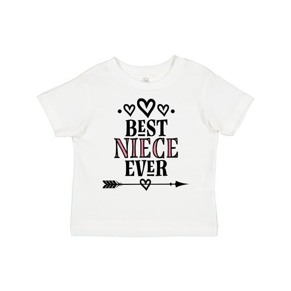 Inktastic Best Niece Ever from Aunt Girls Toddler T-Shirt