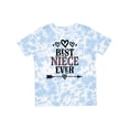 thumbnail image 1 of Inktastic Best Niece Ever from Aunt Girls Toddler T-Shirt, 1 of 5