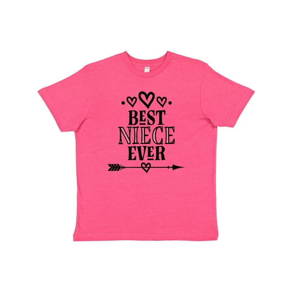 Inktastic Best Niece Ever from Aunt Youth T-Shirt