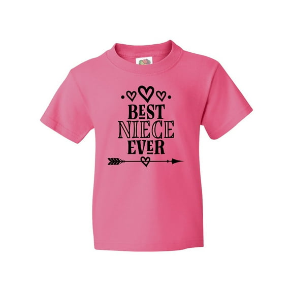 Inktastic Best Niece Ever from Aunt Youth T-Shirt