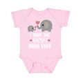 thumbnail image 1 of Inktastic Best Nona Ever Grandchild Boys or Girls Baby Bodysuit, 1 of 5