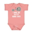 thumbnail image 1 of Inktastic Best Nona Ever Grandchild Boys or Girls Baby Bodysuit, 1 of 5
