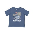 thumbnail image 1 of Inktastic Best Nona Ever Grandchild Boys or Girls Baby T-Shirt, 1 of 5