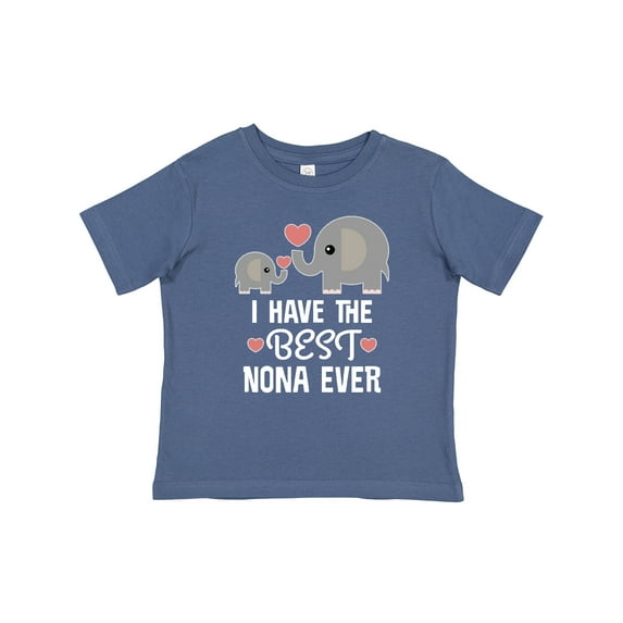 Inktastic Best Nona Ever Grandchild Boys or Girls Baby T-Shirt