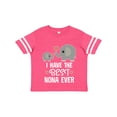 thumbnail image 1 of Inktastic Best Nona Ever Grandchild Gift Boys or Girls Toddler T-Shirt, 1 of 5