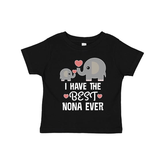 Inktastic Best Nona Ever Grandchild Gift Boys or Girls Toddler T-Shirt