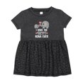 thumbnail image 1 of Inktastic Best Nona Ever Grandchild Girls Baby Dress, 1 of 5