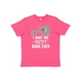 thumbnail image 1 of Inktastic Best Nona Ever Grandchild Youth T-Shirt, 1 of 5