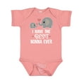 thumbnail image 1 of Inktastic Best Nonna Ever Grandchild Boys or Girls Baby Bodysuit, 1 of 5
