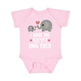 thumbnail image 1 of Inktastic Best Oma Ever Grandchild Boys or Girls Baby Bodysuit, 1 of 5