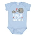 thumbnail image 1 of Inktastic Best Oma Ever Grandchild Boys or Girls Baby Bodysuit, 1 of 5