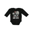 thumbnail image 1 of Inktastic Best Oma Ever Grandchild Boys or Girls Long Sleeve Baby Bodysuit, 1 of 5