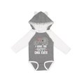 thumbnail image 1 of Inktastic Best Oma Ever Grandchild Boys or Girls Long Sleeve Baby Bodysuit, 1 of 5