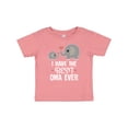 thumbnail image 1 of Inktastic Best Oma Ever Grandchild Gift Boys or Girls Baby T-Shirt, 1 of 5