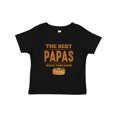 thumbnail image 1 of Inktastic Best Papas Make Pancakes Boys Toddler T-Shirt, 1 of 5