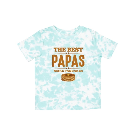 Inktastic Best Papas Make Pancakes Boys Toddler T-Shirt