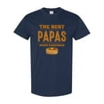 thumbnail image 1 of Inktastic Best Papas Make Pancakes T-Shirt, 1 of 5