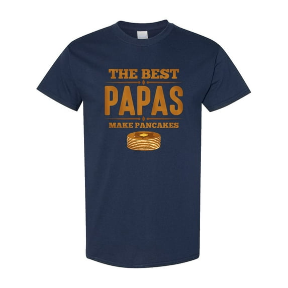 Inktastic Best Papas Make Pancakes T-Shirt