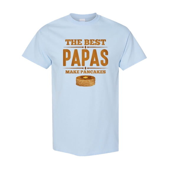 Inktastic Best Papas Make Pancakes T-Shirt