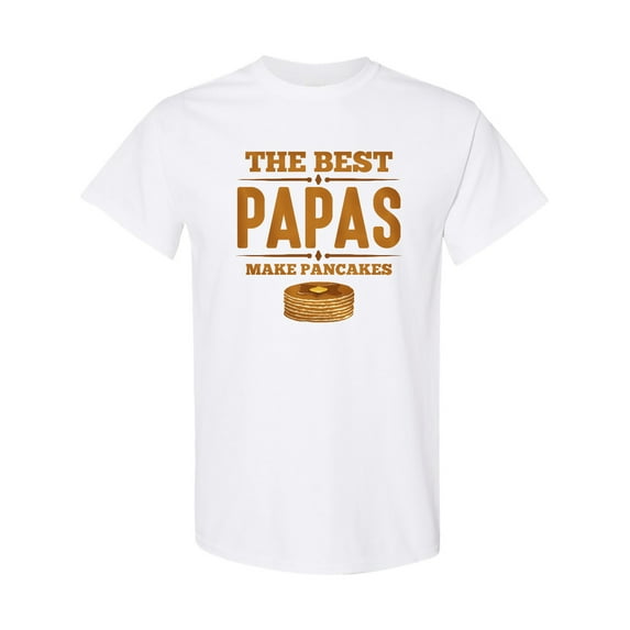 Inktastic Best Papas Make Pancakes T-Shirt