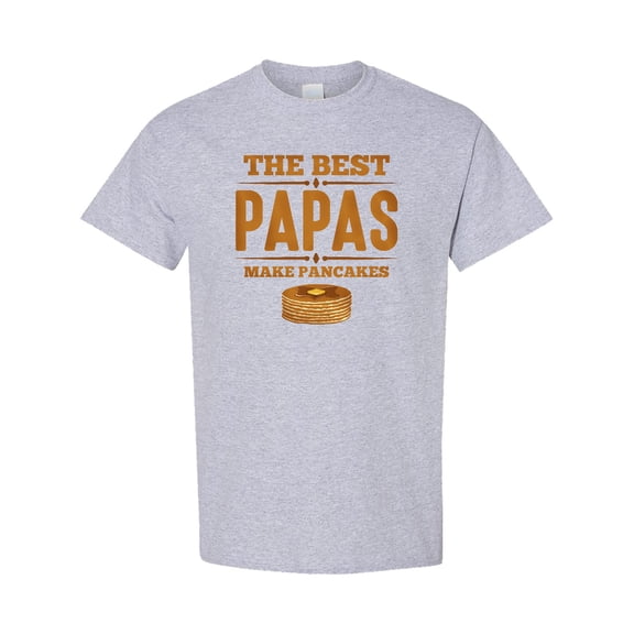 Inktastic Best Papas Make Pancakes T-Shirt