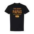 thumbnail image 1 of Inktastic Best Papas Make Pancakes T-Shirt, 1 of 5