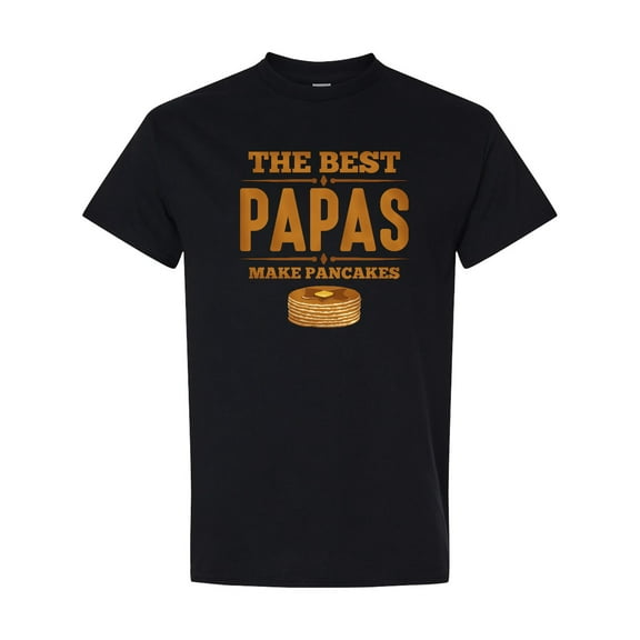 Inktastic Best Papas Make Pancakes T-Shirt