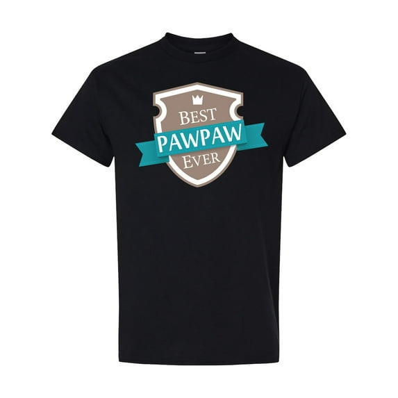 Inktastic Best Pawpaw Ever Grandpa T-Shirt