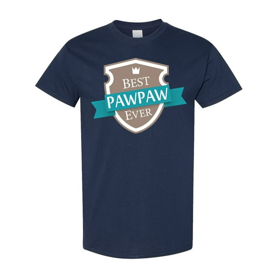 Inktastic Best Pawpaw Ever Grandpa T-Shirt