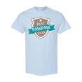 thumbnail image 1 of Inktastic Best Pawpaw Ever Grandpa T-Shirt, 1 of 5
