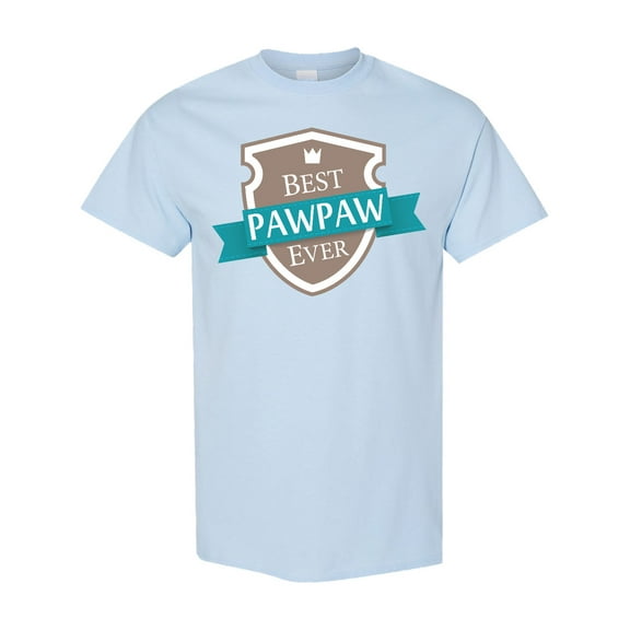 Inktastic Best Pawpaw Ever Grandpa T-Shirt