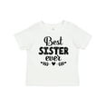 thumbnail image 1 of Inktastic Best Sister Ever Girls Baby T-Shirt, 1 of 5