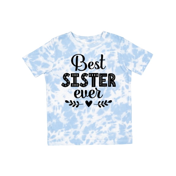 Inktastic Best Sister Ever Girls Toddler T-Shirt