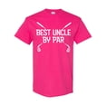 thumbnail image 1 of Inktastic Best Uncle by Par T-Shirt, 1 of 5