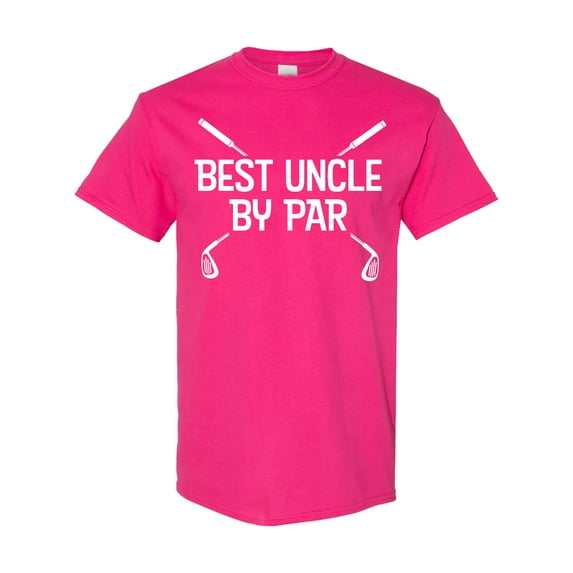 Inktastic Best Uncle by Par T-Shirt