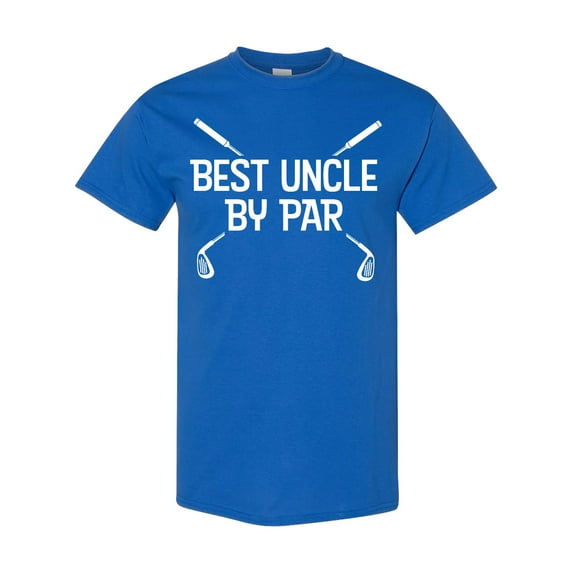 Inktastic Best Uncle by Par T-Shirt