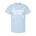 thumbnail image 1 of Inktastic Best Uncle by Par T-Shirt, 1 of 5