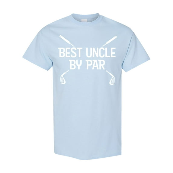 Inktastic Best Uncle by Par T-Shirt