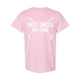 thumbnail image 1 of Inktastic Best Uncle by Par T-Shirt, 1 of 5