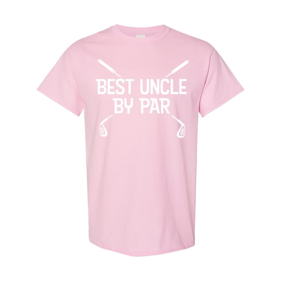 Inktastic Best Uncle by Par T-Shirt