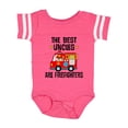 thumbnail image 1 of Inktastic Best Uncles Are Firefighters Boys or Girls Baby Bodysuit, 1 of 5