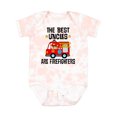 thumbnail image 1 of Inktastic Best Uncles Are Firefighters Boys or Girls Baby Bodysuit, 1 of 5