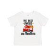thumbnail image 1 of Inktastic Best Uncles Are Firefighters Boys or Girls Baby T-Shirt, 1 of 5