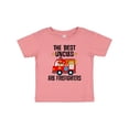 thumbnail image 1 of Inktastic Best Uncles Are Firefighters Boys or Girls Baby T-Shirt, 1 of 5