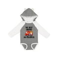 thumbnail image 1 of Inktastic Best Uncles Are Firefighters Boys or Girls Long Sleeve Baby Bodysuit, 1 of 5