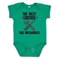 thumbnail image 1 of Inktastic Best Uncles Are Mechanics Boys or Girls Baby Bodysuit, 1 of 5